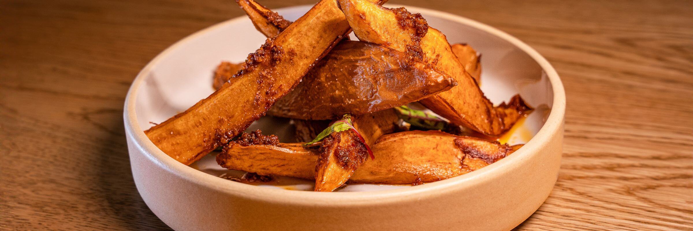 Chef Pyet DeSpain Sweet Potatoes